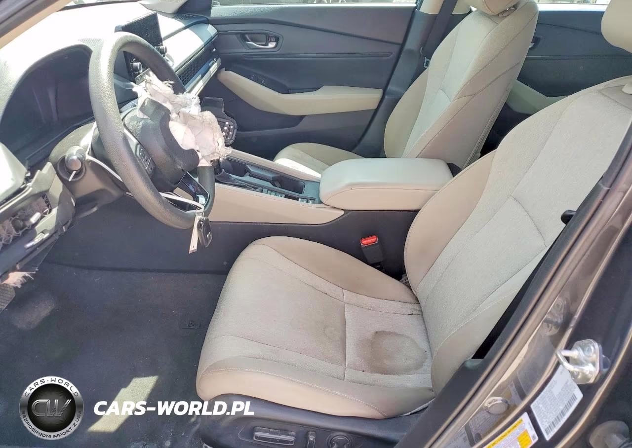 2025 Honda Accord Se VIN:1HGCY1F47SA027510 - 7