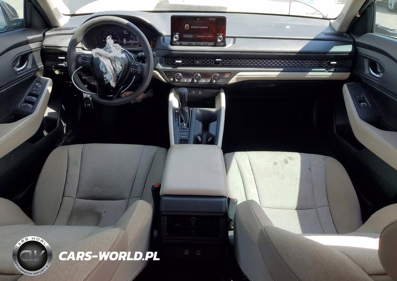2025 Honda Accord Se VIN:1HGCY1F47SA027510 - 8
