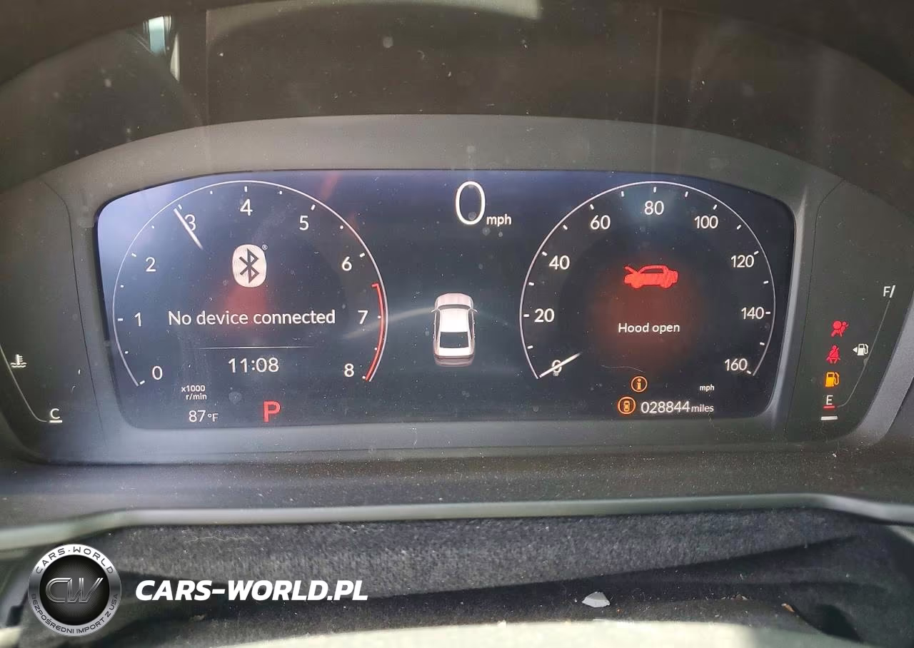 2025 Honda Accord Se VIN:1HGCY1F47SA027510 - 9