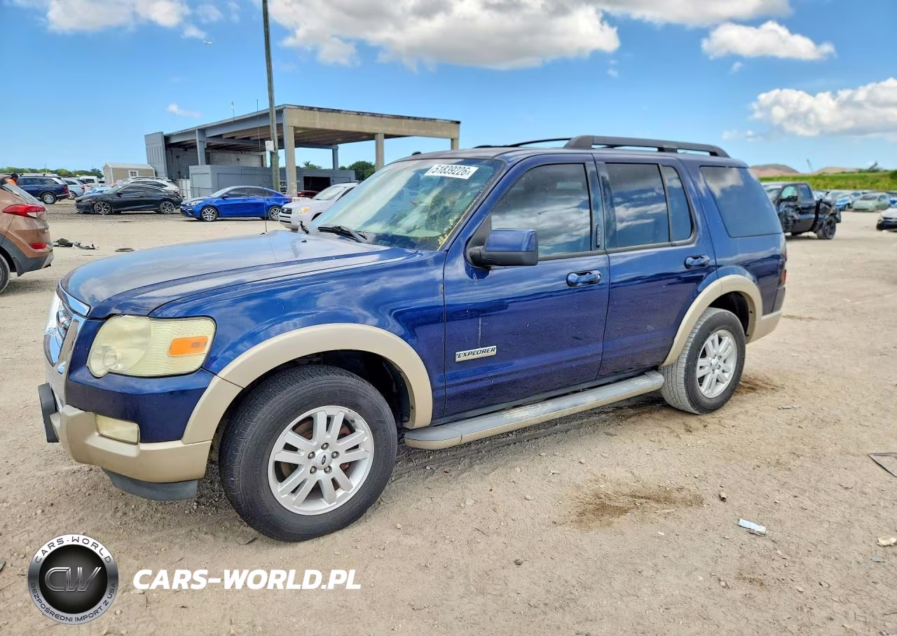 2008 Ford Explorer Eddie Bauer