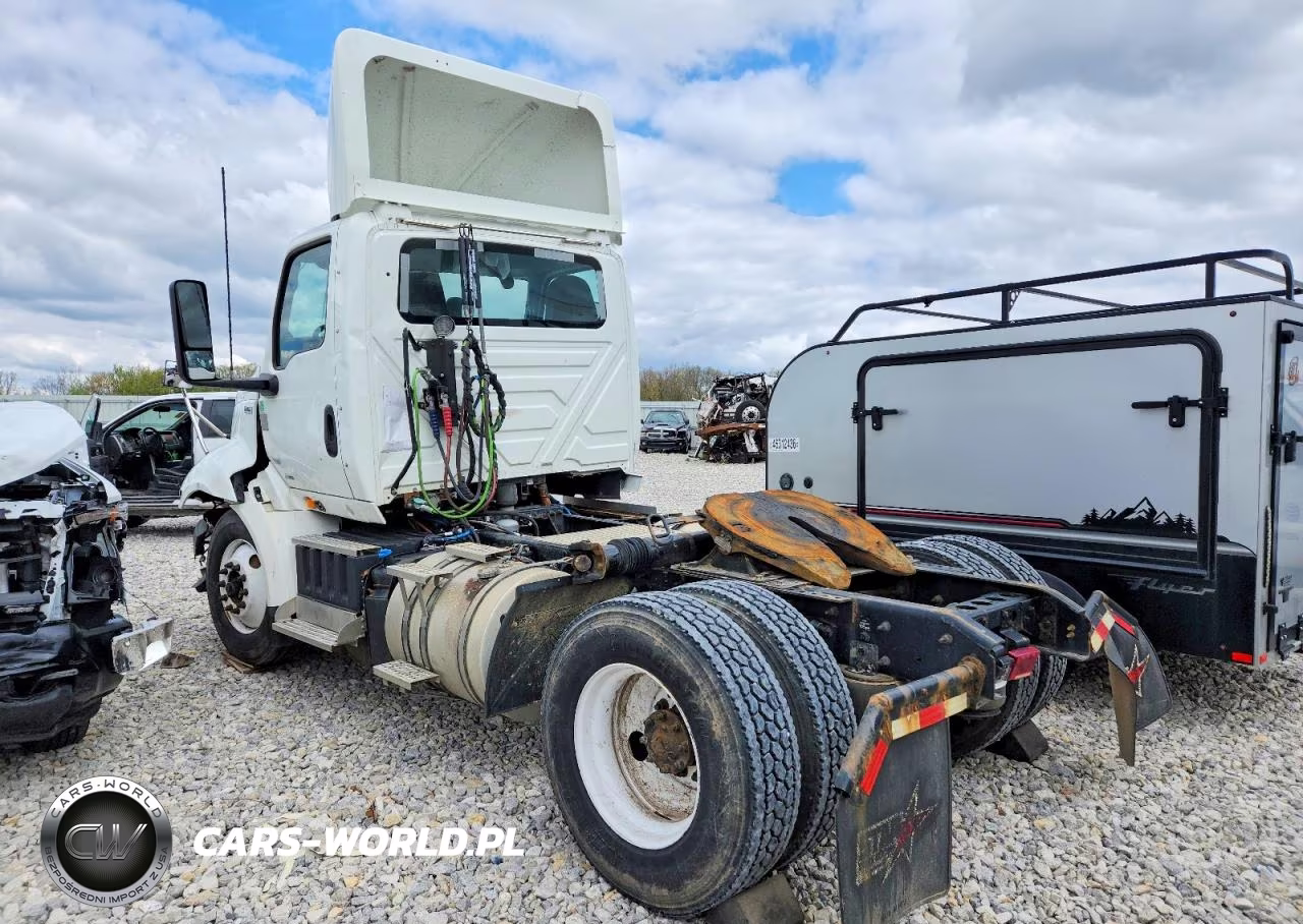 2021 International Rh613 Semi Truck VIN:3HSDXTZN4MN698047 - 3