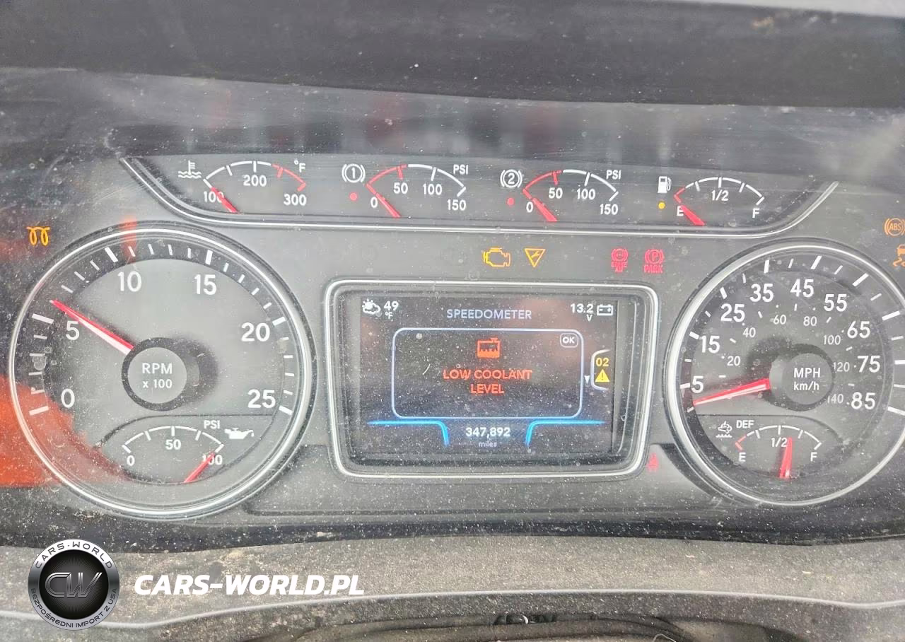 2021 International Rh613 Semi Truck VIN:3HSDXTZN4MN698047 - 8