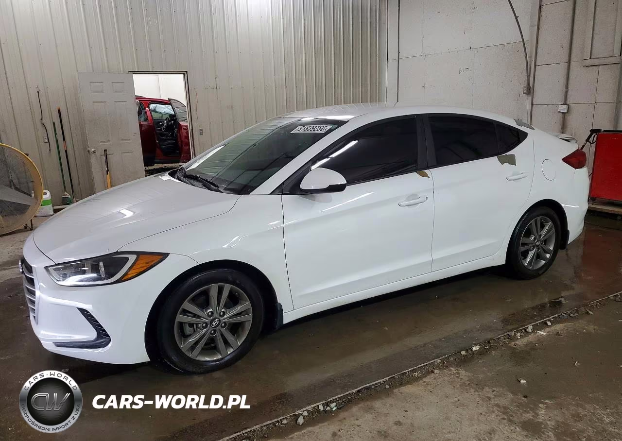 2018 Hyundai Elantra Sel