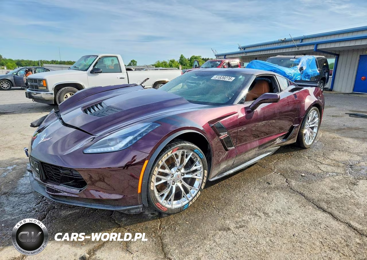 2017 Chevrolet Corvette Grand Sport 2Lt