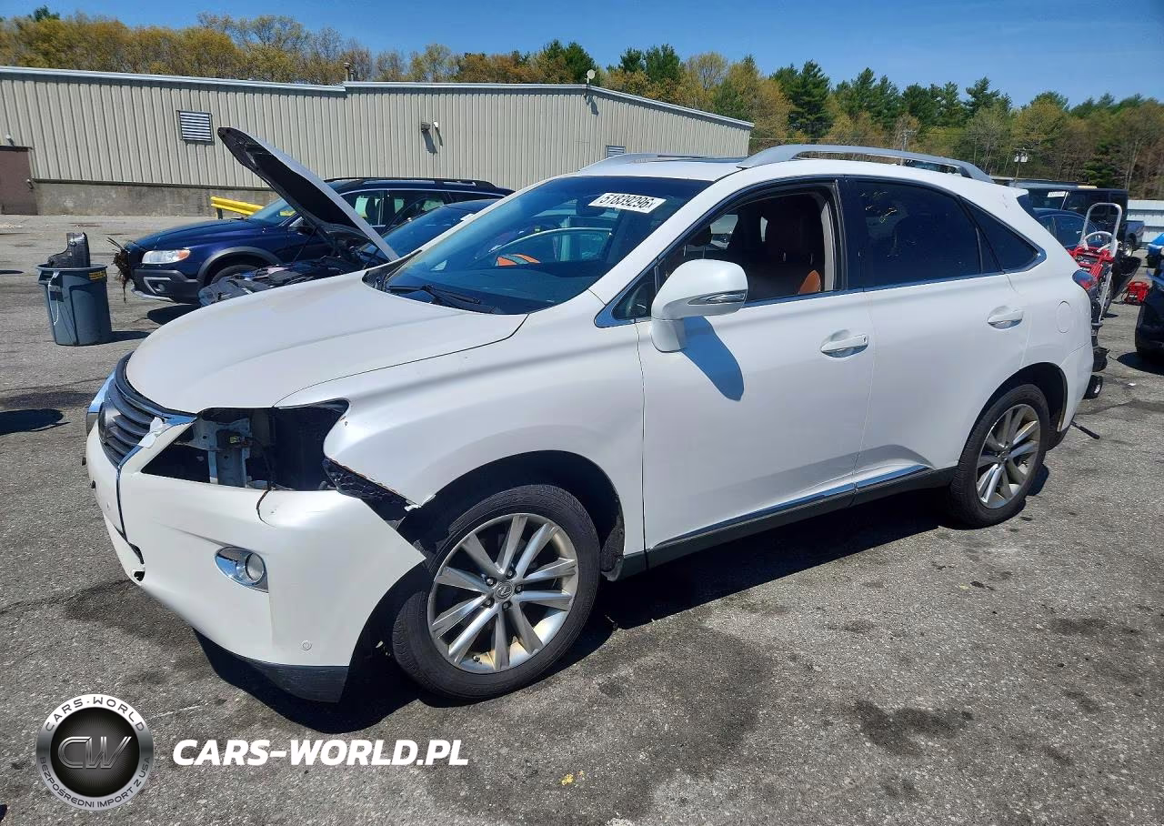 2013 Lexus Rx 350 Base