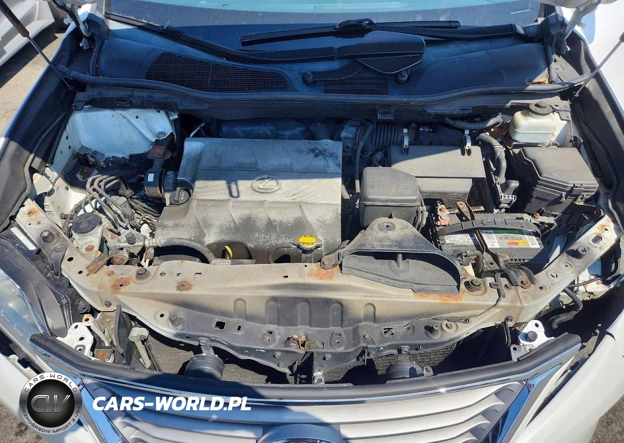 2013 Lexus Rx 350 Base VIN:2T2BK1BA2DC222982 - 12