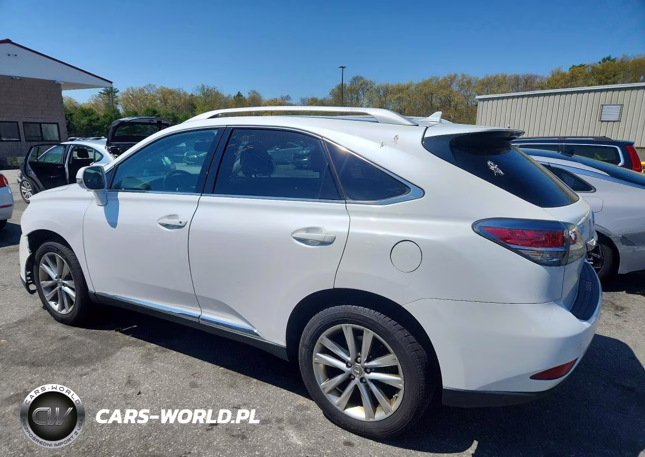 2013 Lexus Rx 350 Base VIN:2T2BK1BA2DC222982 - 2