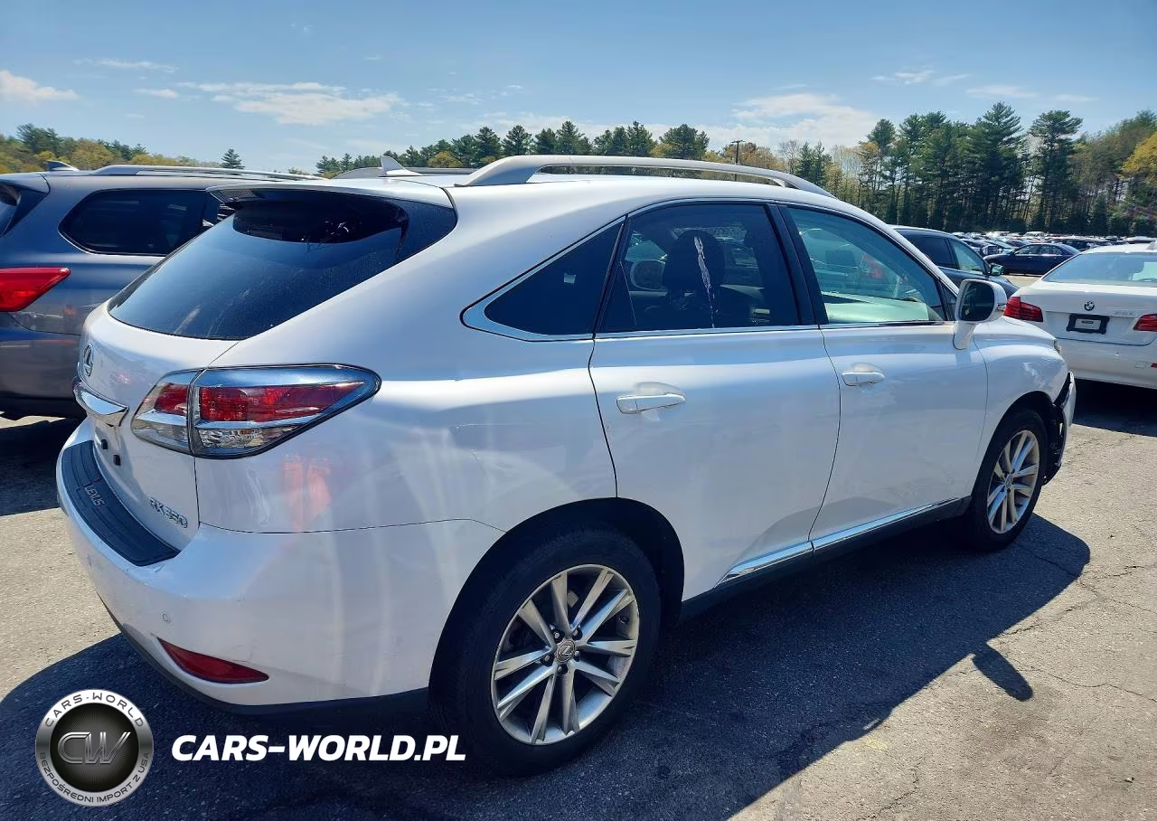 2013 Lexus Rx 350 Base VIN:2T2BK1BA2DC222982 - 3