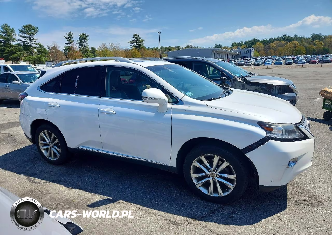 2013 Lexus Rx 350 Base VIN:2T2BK1BA2DC222982 - 4