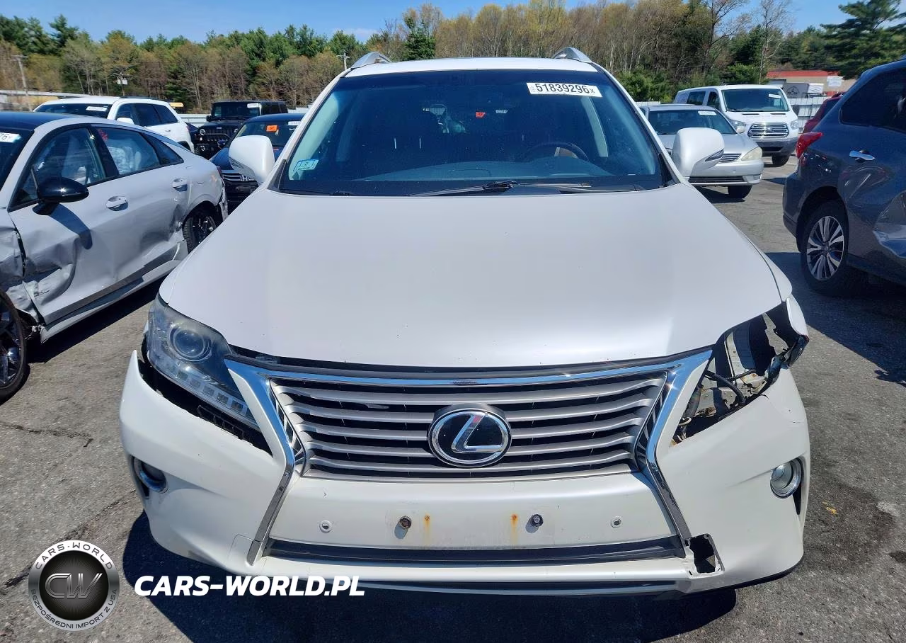 2013 Lexus Rx 350 Base VIN:2T2BK1BA2DC222982 - 5