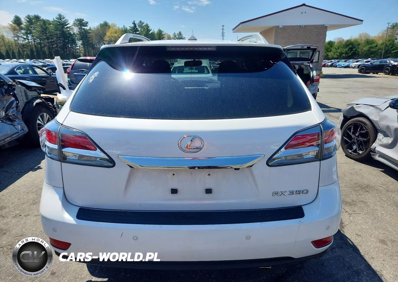 2013 Lexus Rx 350 Base VIN:2T2BK1BA2DC222982 - 6