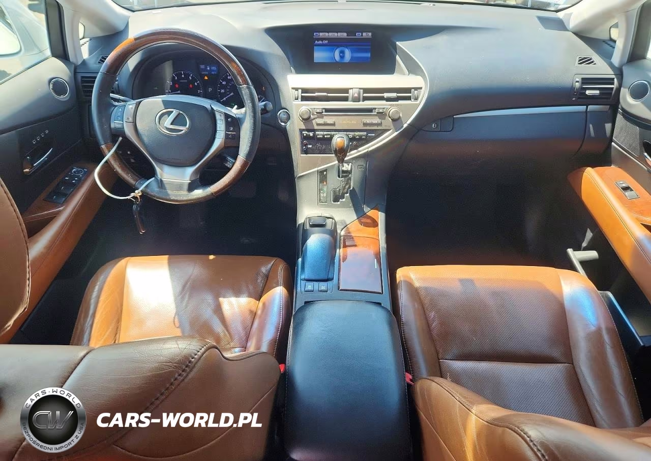 2013 Lexus Rx 350 Base VIN:2T2BK1BA2DC222982 - 8