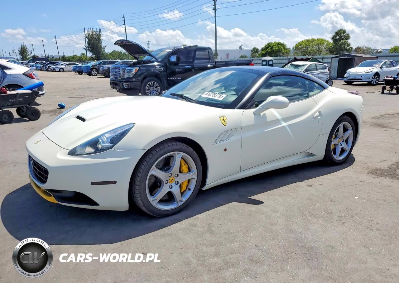 2011 Ferrari California