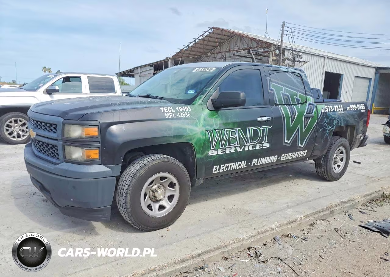 2015 Chevrolet Silverado C1500