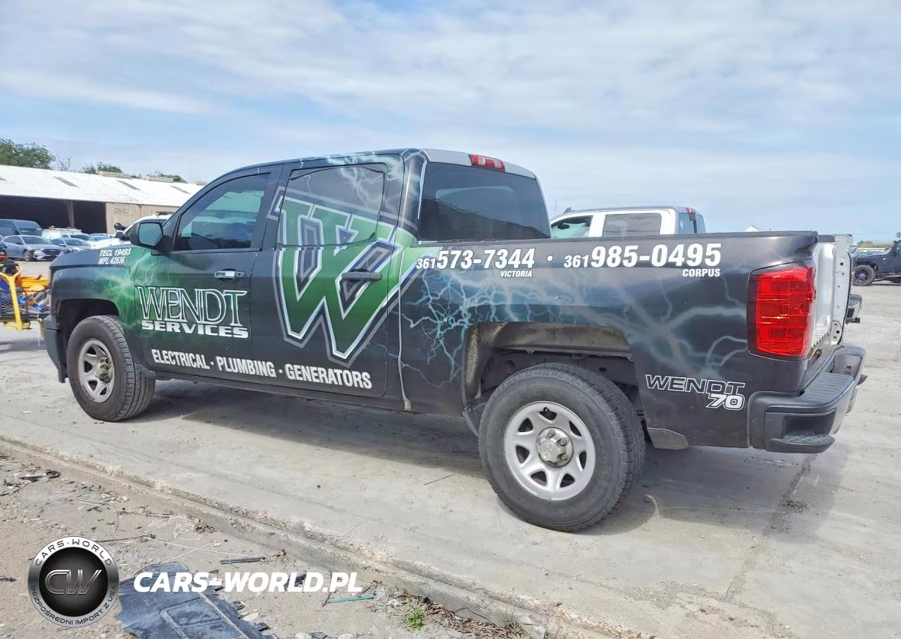 2015 Chevrolet Silverado C1500 VIN:3GCPCPEH3FG137936 - 2