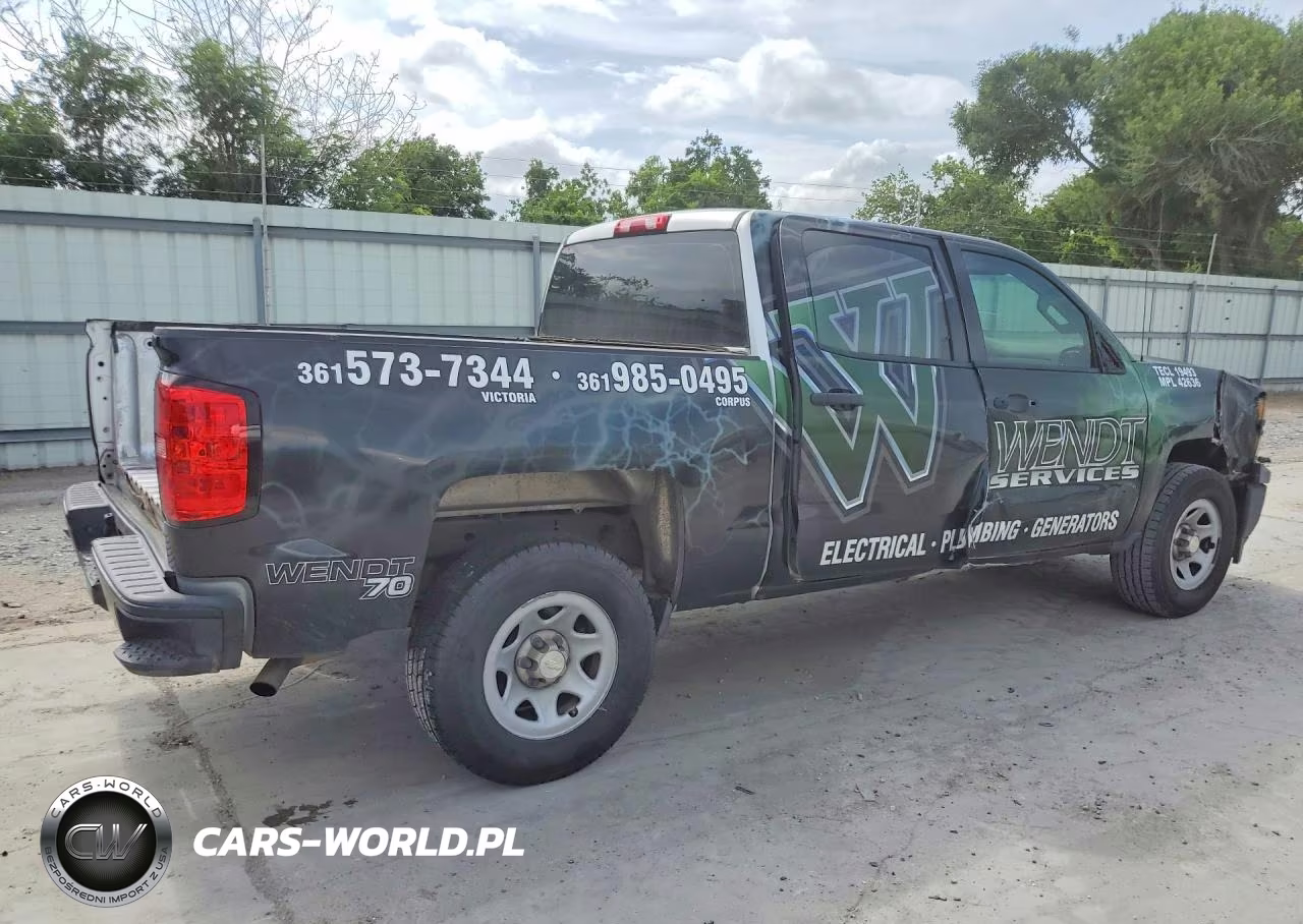 2015 Chevrolet Silverado C1500 VIN:3GCPCPEH3FG137936 - 3