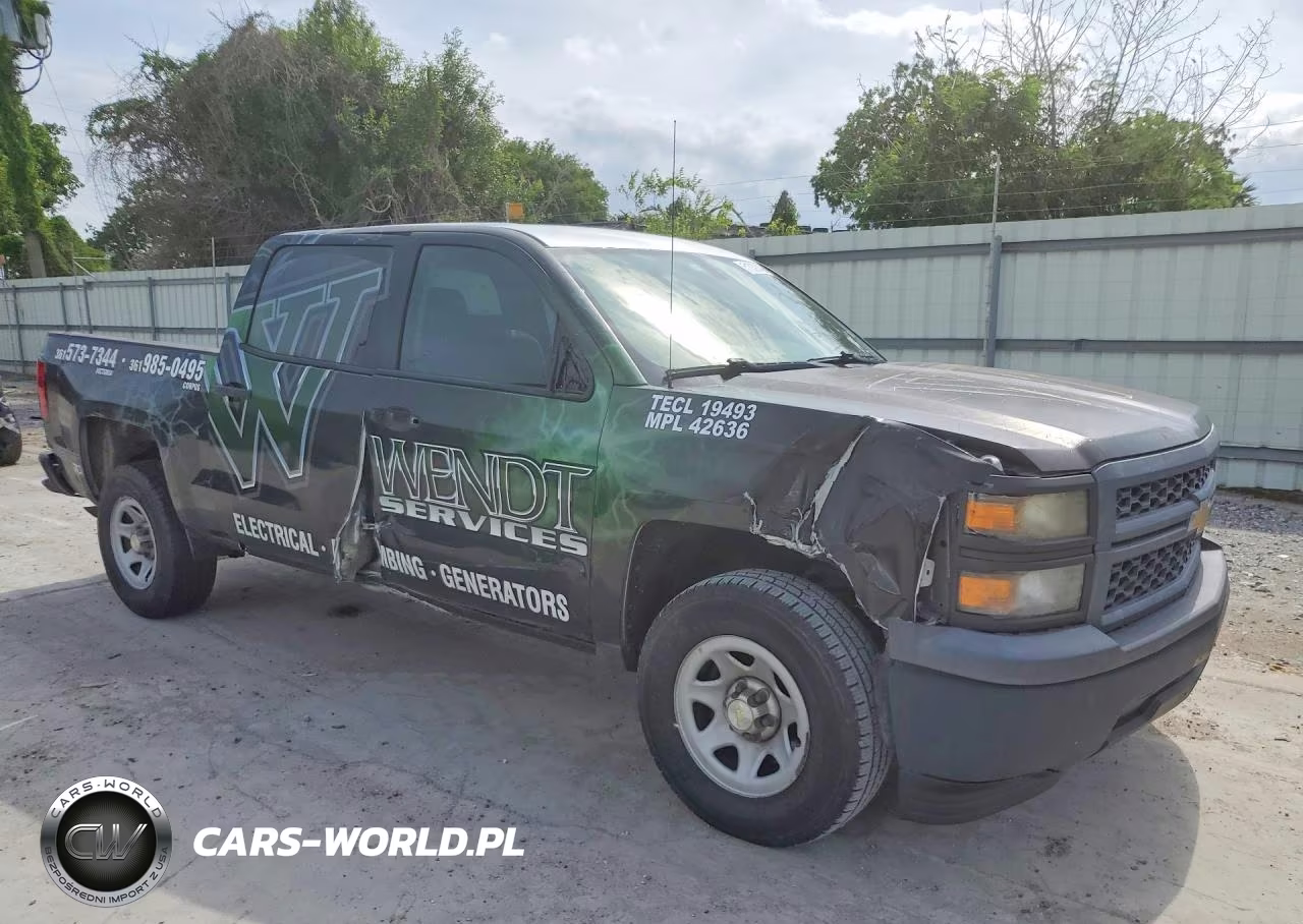2015 Chevrolet Silverado C1500 VIN:3GCPCPEH3FG137936 - 4