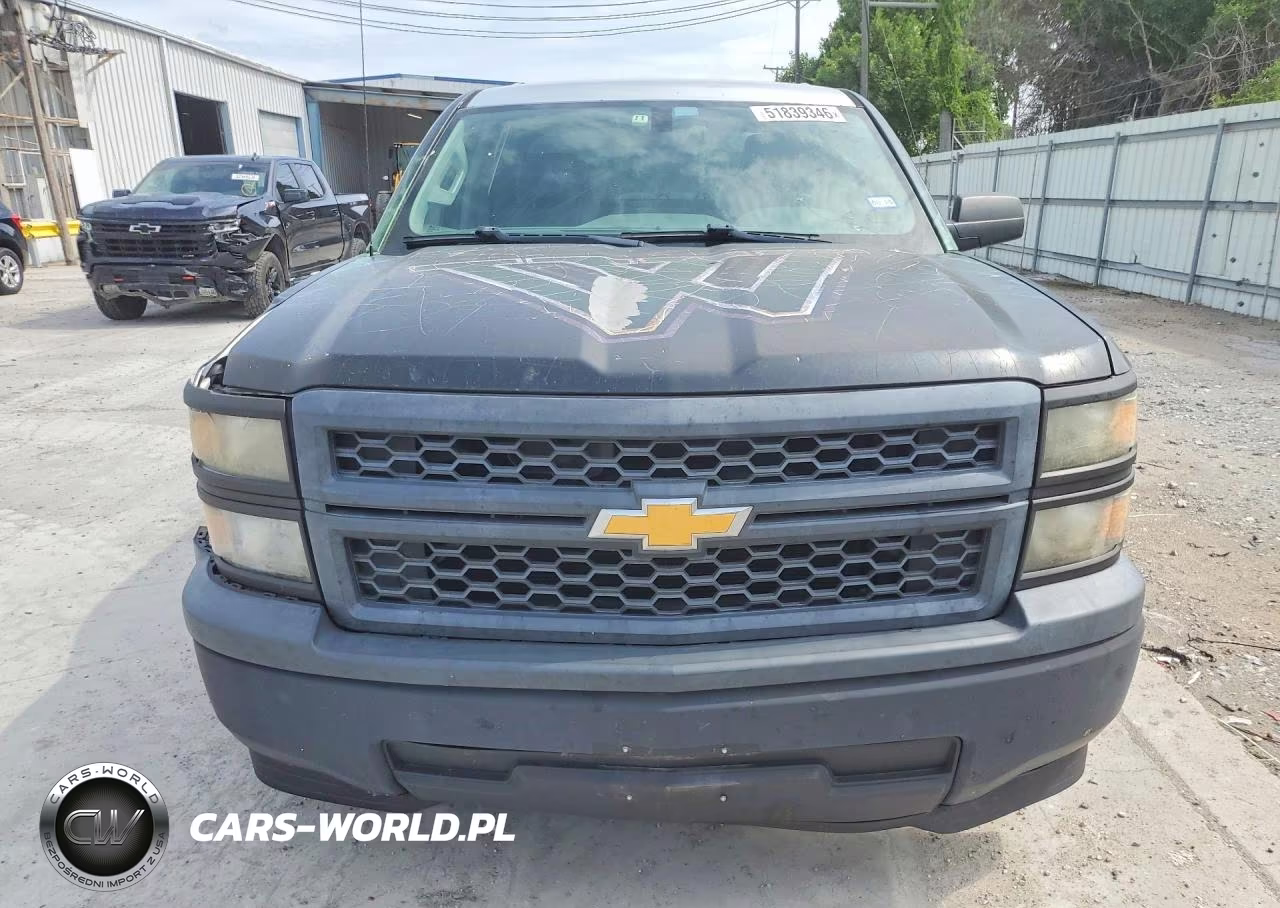 2015 Chevrolet Silverado C1500 VIN:3GCPCPEH3FG137936 - 5
