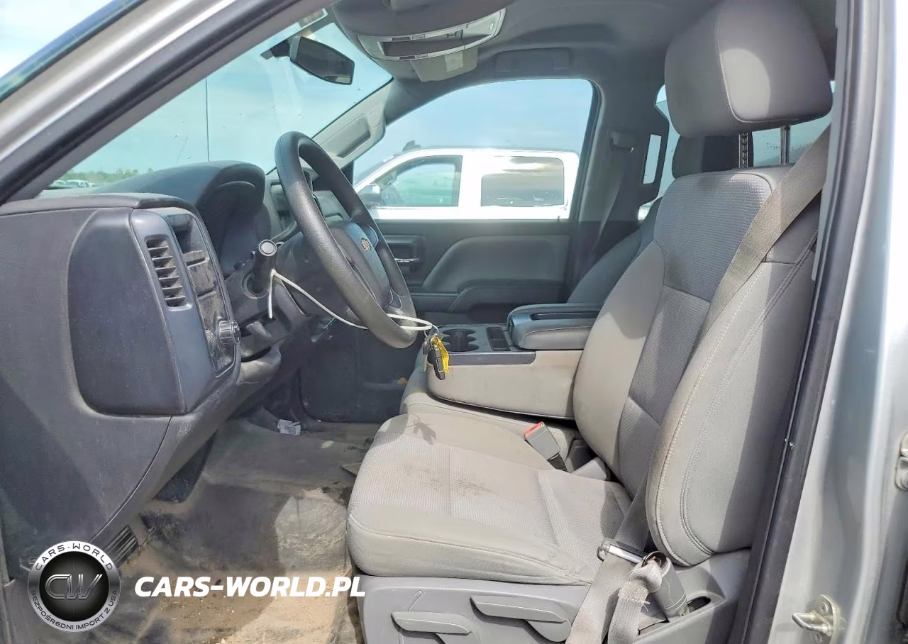 2015 Chevrolet Silverado C1500 VIN:3GCPCPEH3FG137936 - 7