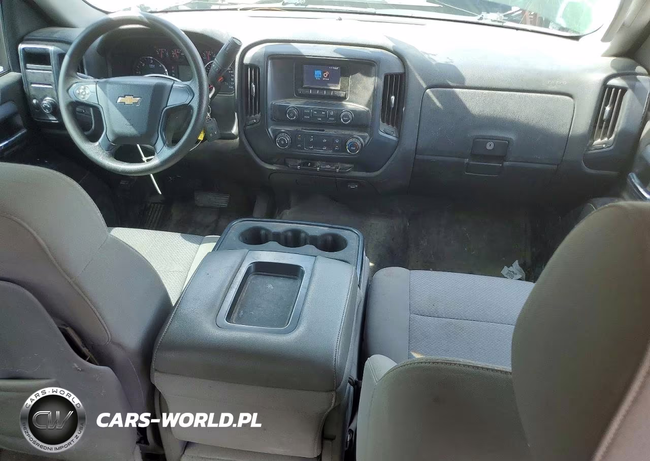 2015 Chevrolet Silverado C1500 VIN:3GCPCPEH3FG137936 - 8