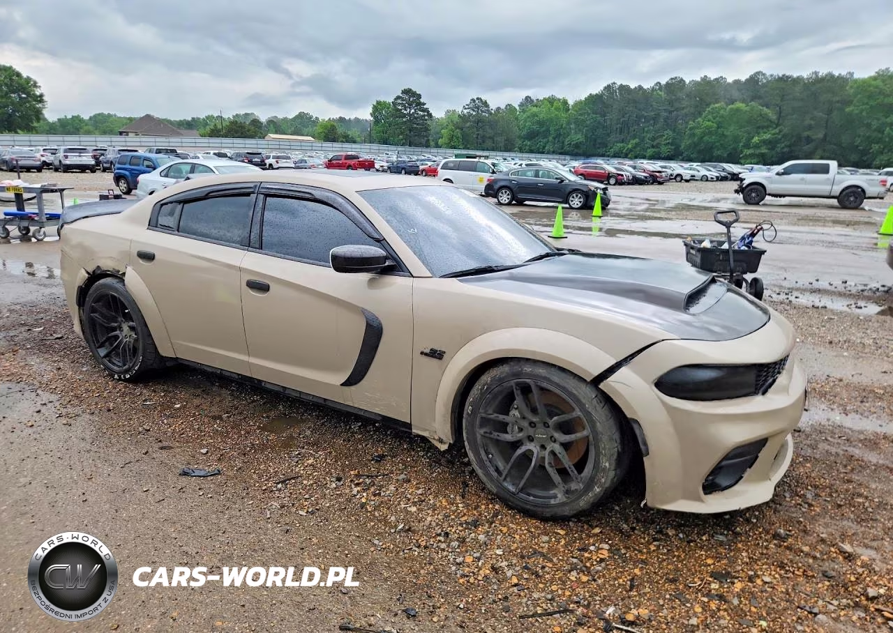2018 Dodge Charger R VIN:2C3CDXGJ5JH228599 - 4