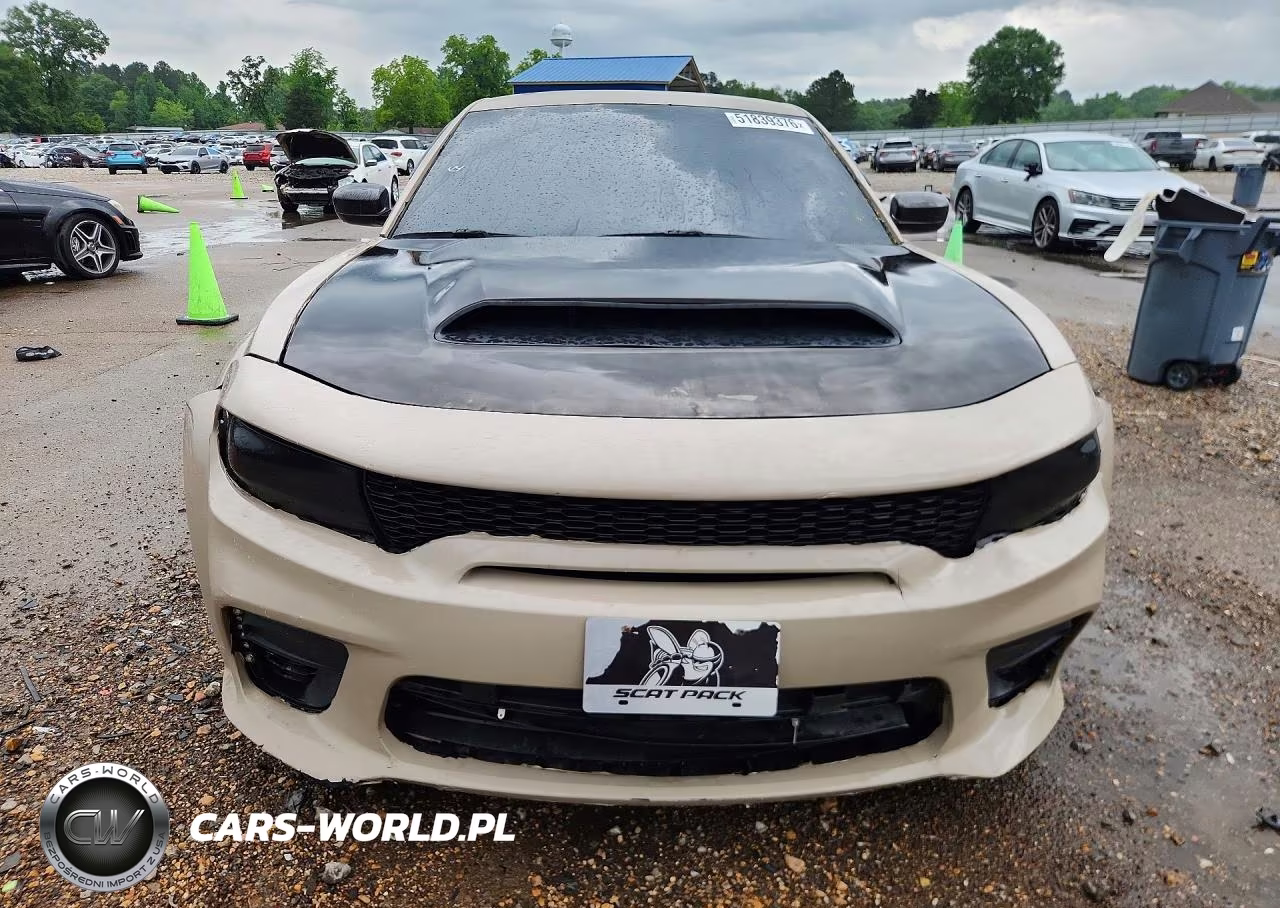 2018 Dodge Charger R VIN:2C3CDXGJ5JH228599 - 5
