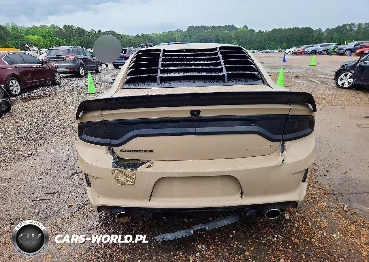2018 Dodge Charger R VIN:2C3CDXGJ5JH228599 - 6