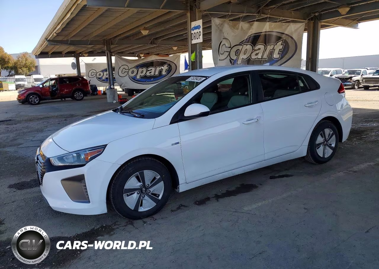 2017 Hyundai Ioniq Blue