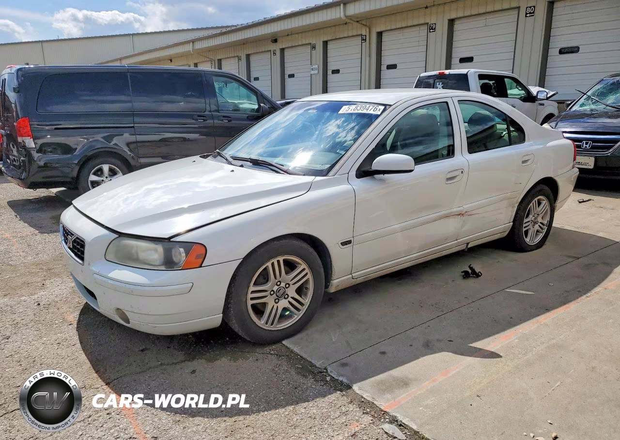 2006 Volvo S60 2.5T