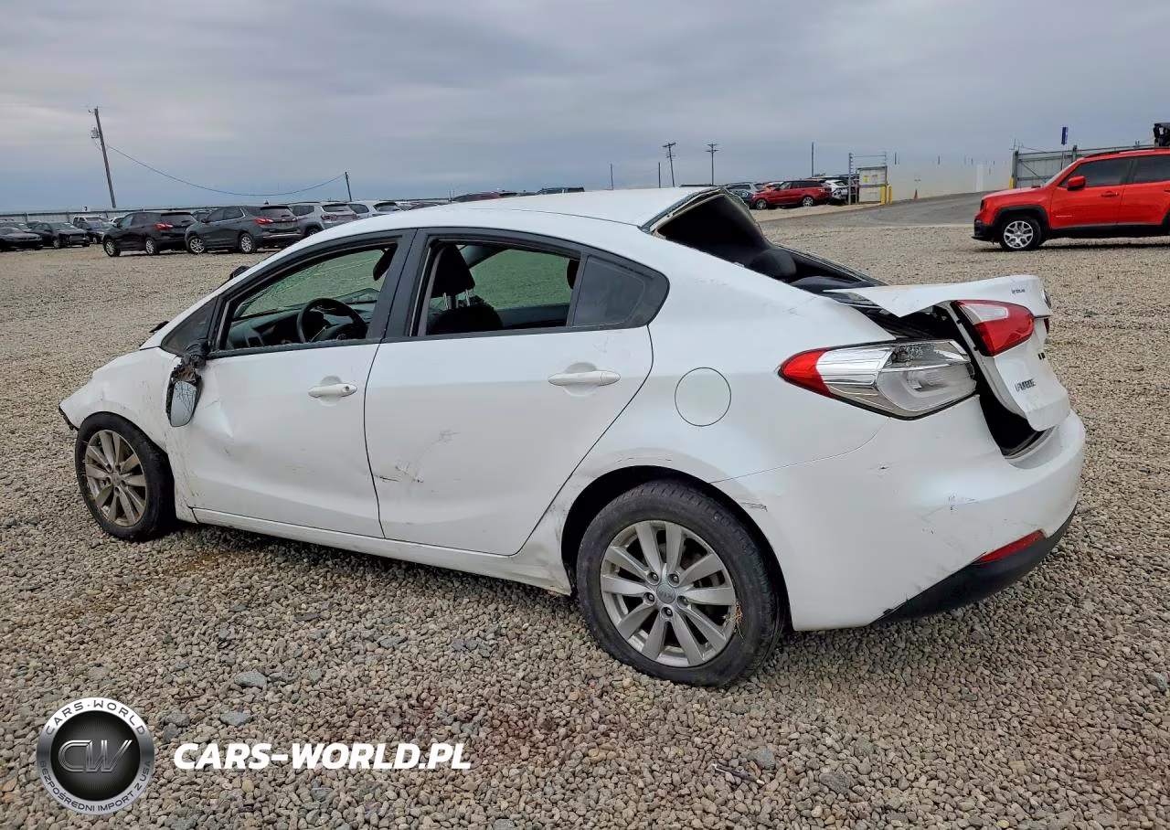 2014 Kia Forte Lx VIN:KNAFX4A68E5059871 - 2
