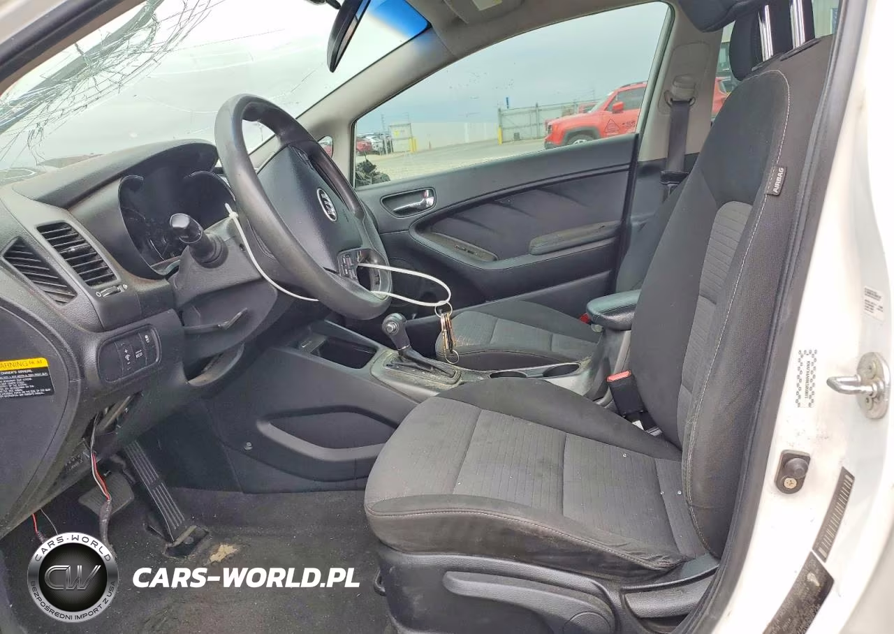 2014 Kia Forte Lx VIN:KNAFX4A68E5059871 - 7