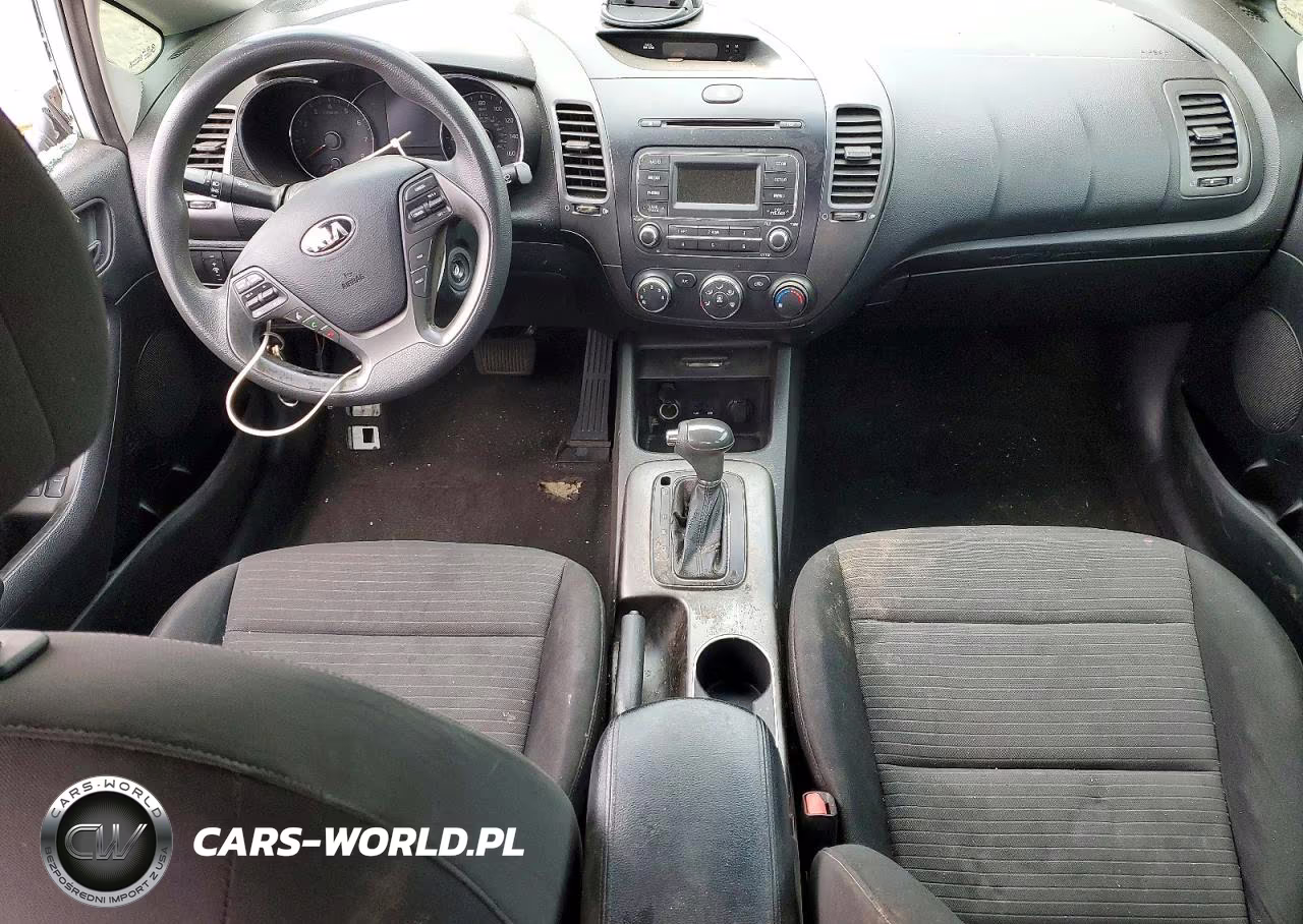 2014 Kia Forte Lx VIN:KNAFX4A68E5059871 - 8