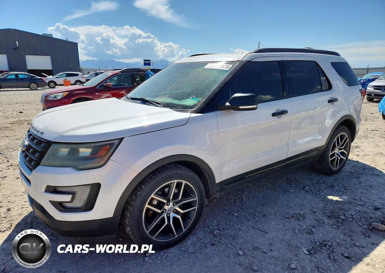 2016 Ford Explorer Sport – zdjęcie 1 z 12