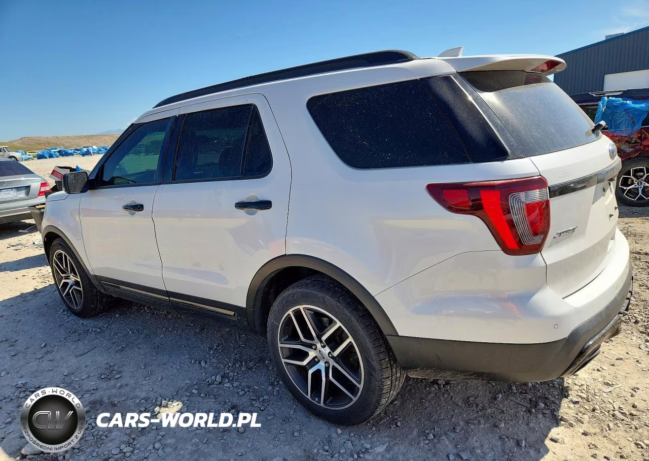 2016 Ford Explorer Sport VIN:1FM5K8GT7GGC09523 - 2