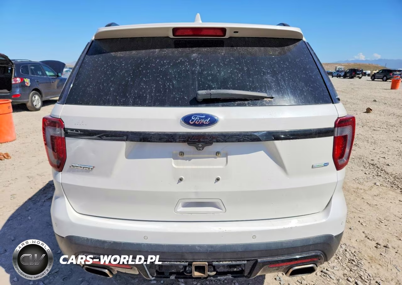 2016 Ford Explorer Sport VIN:1FM5K8GT7GGC09523 - 6