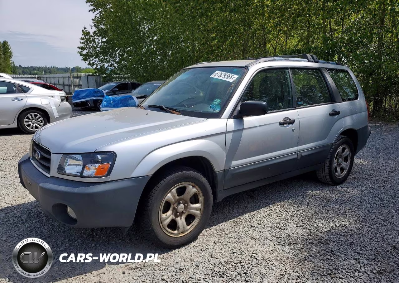 2005 Subaru Forester 2.5X