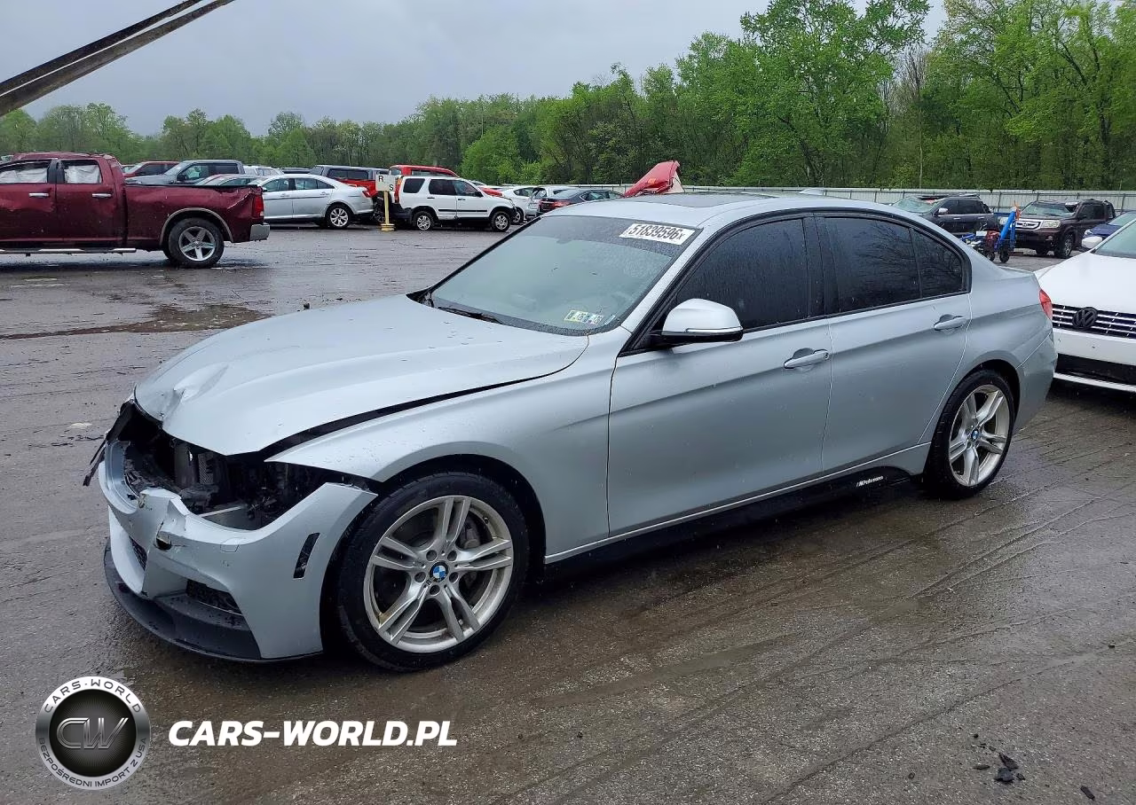 2015 BMW 328 Xi Sulev