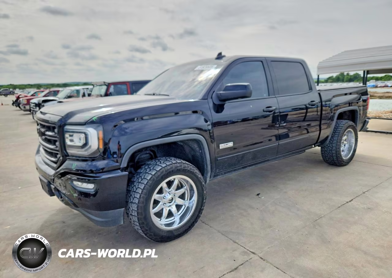2017 GMC Sierra K1500 Slt