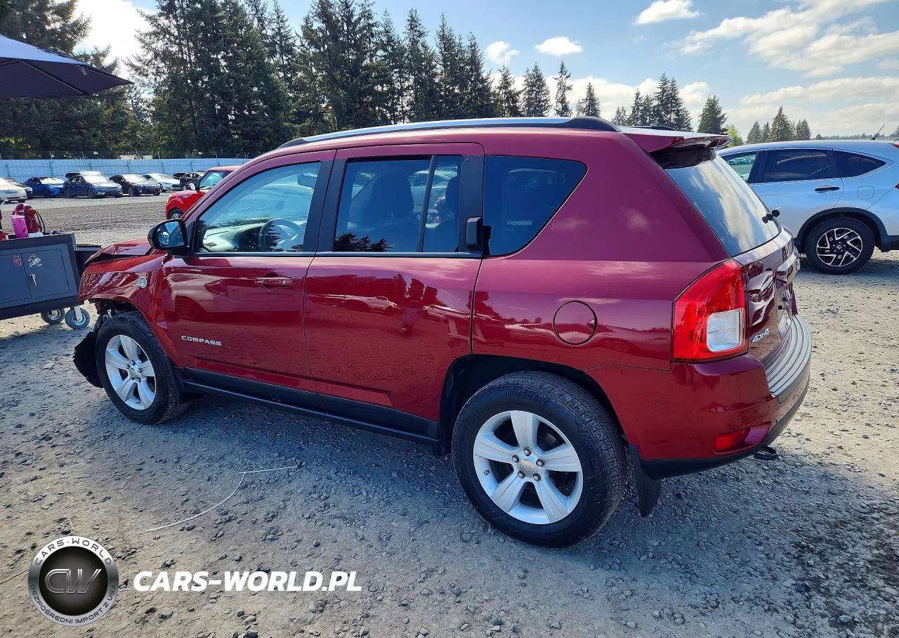 2011 Jeep Compass Sport VIN:1J4NF1FB2BD176525 - 2