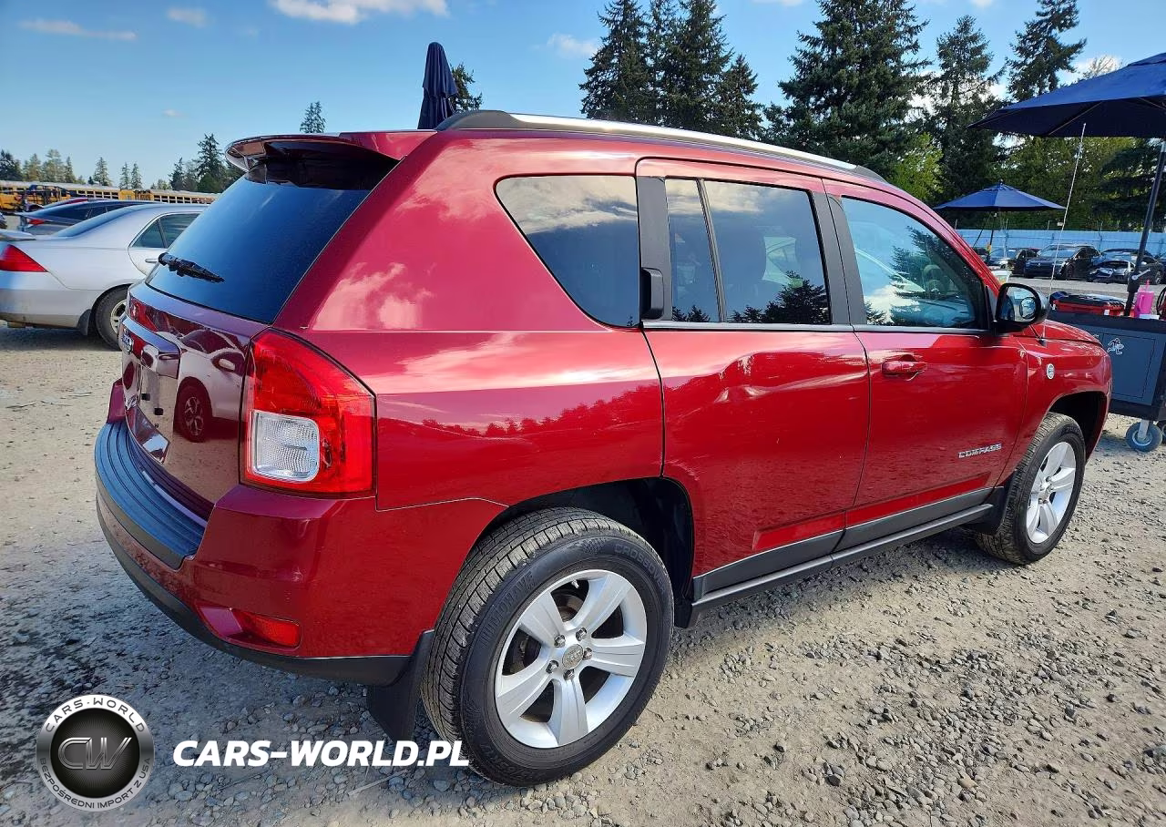 2011 Jeep Compass Sport VIN:1J4NF1FB2BD176525 - 3