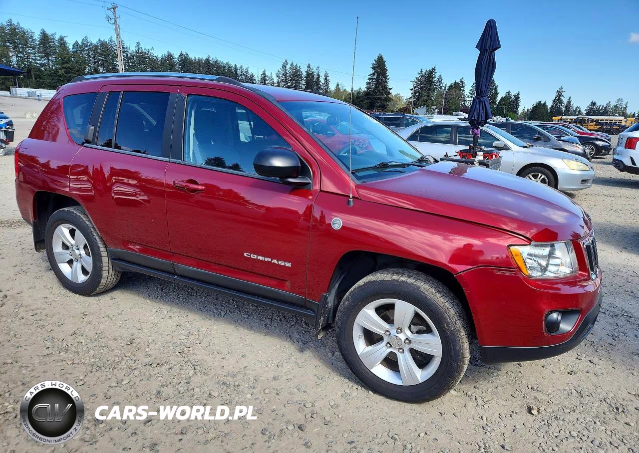 2011 Jeep Compass Sport VIN:1J4NF1FB2BD176525 - 4