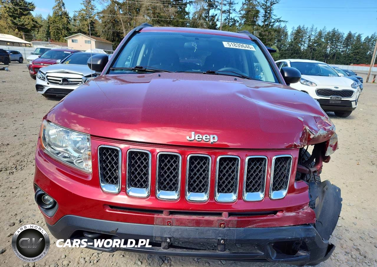 2011 Jeep Compass Sport VIN:1J4NF1FB2BD176525 - 5