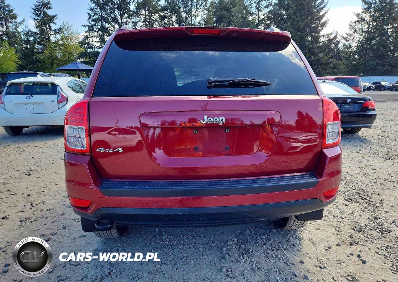 2011 Jeep Compass Sport VIN:1J4NF1FB2BD176525 - 6