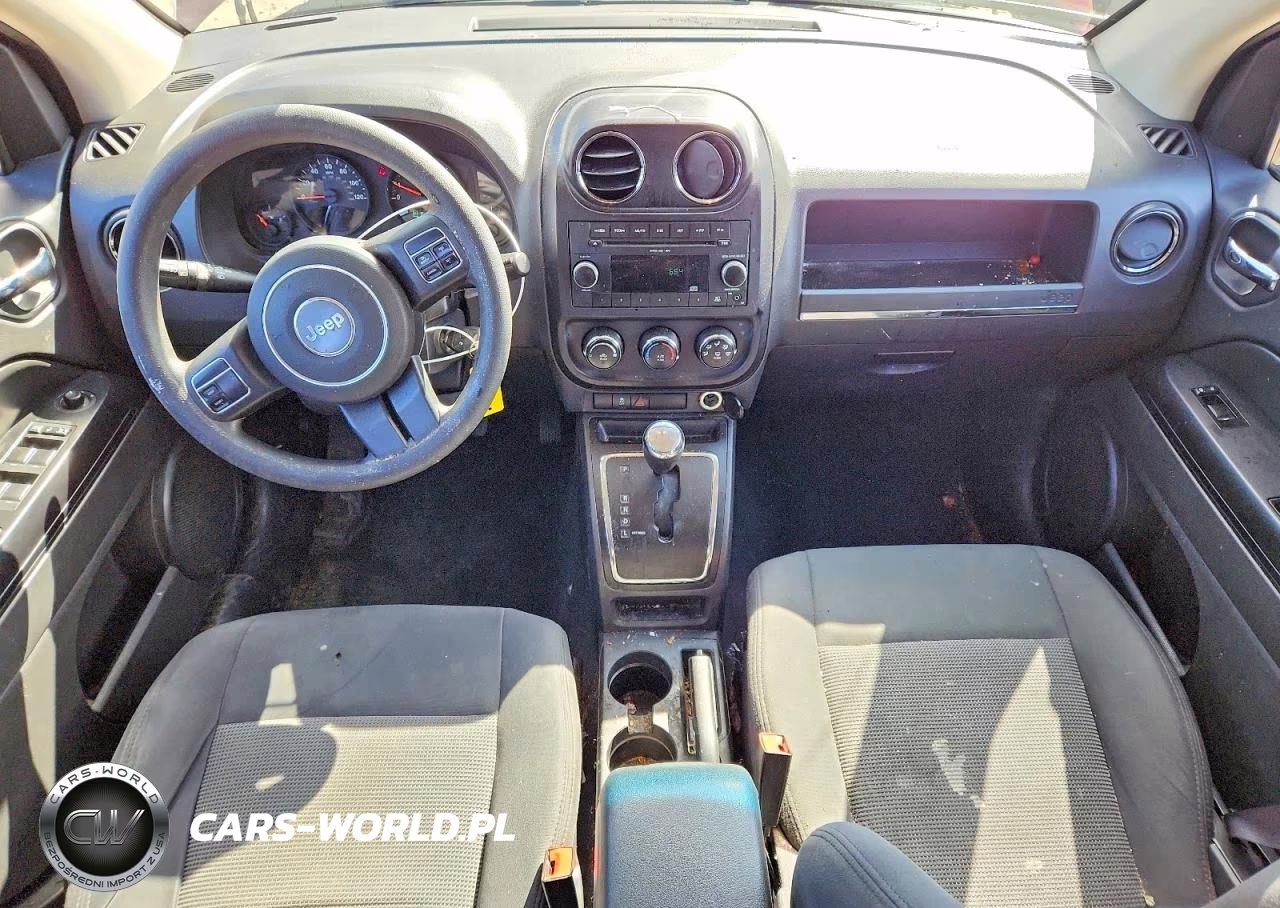 2011 Jeep Compass Sport VIN:1J4NF1FB2BD176525 - 8
