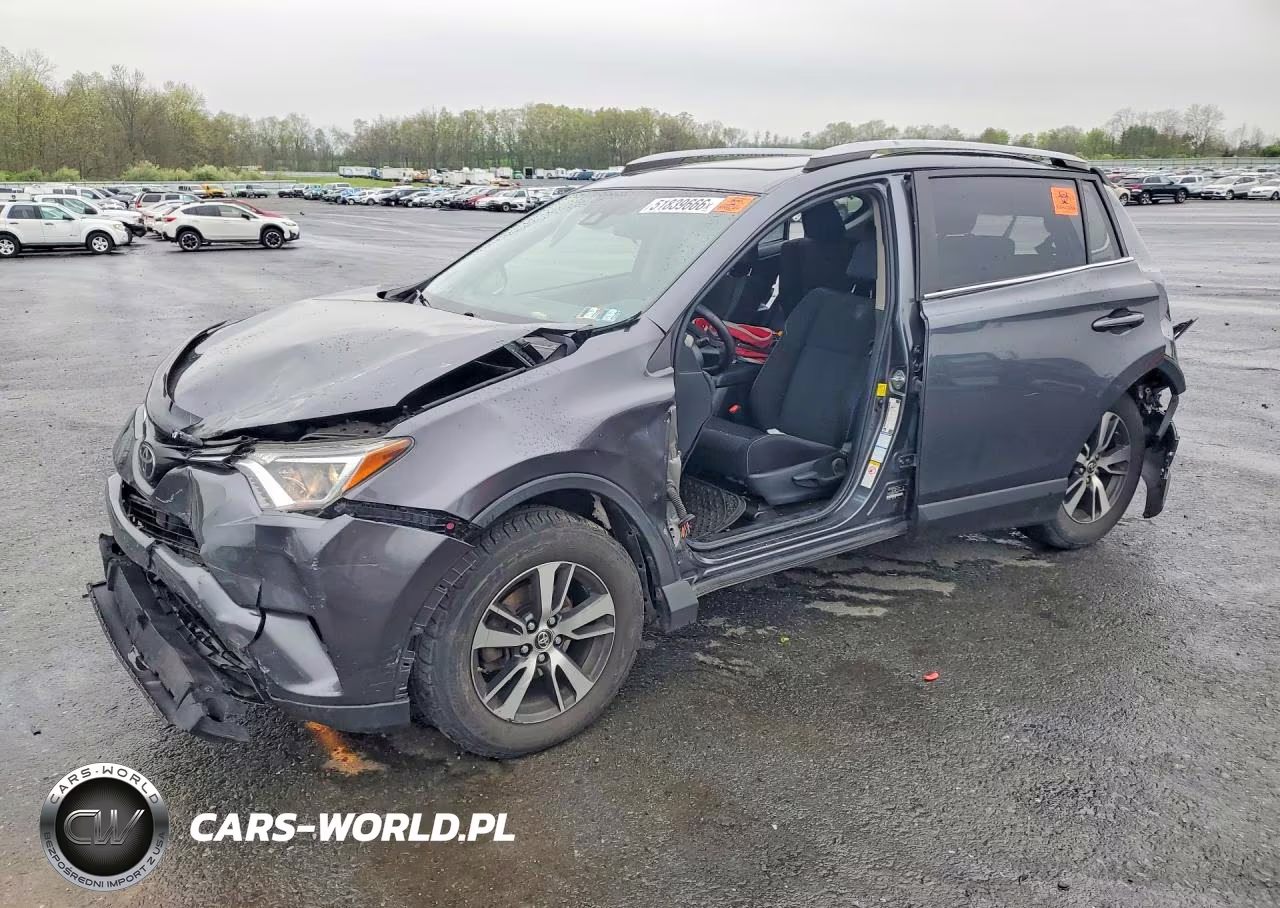 2017 Toyota Rav4 Xle