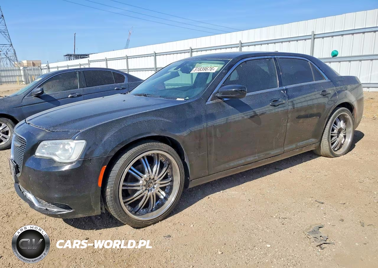 2015 Chrysler 300 Limited
