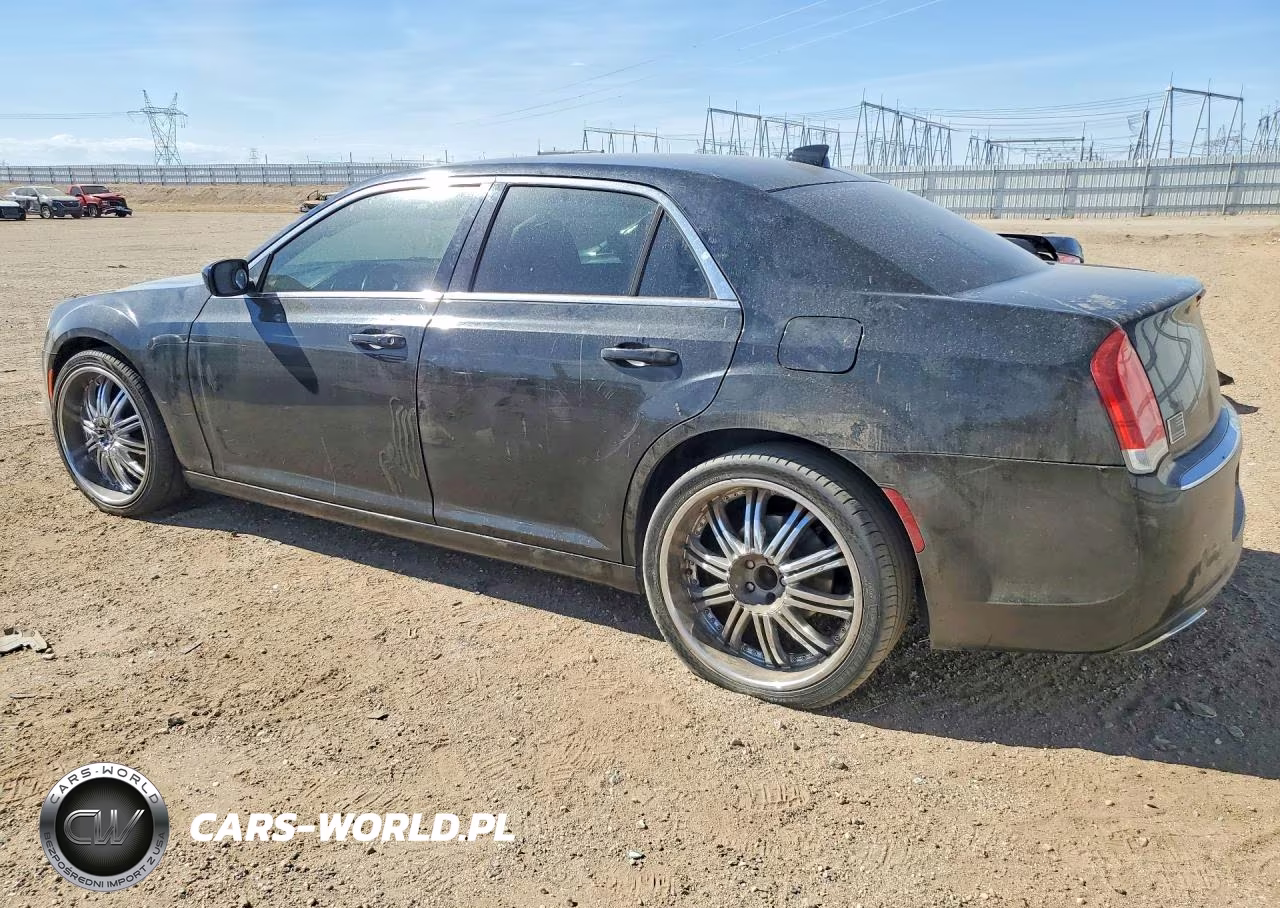 2015 Chrysler 300 Limited VIN:2C3CCAAG2FH908481 - 2