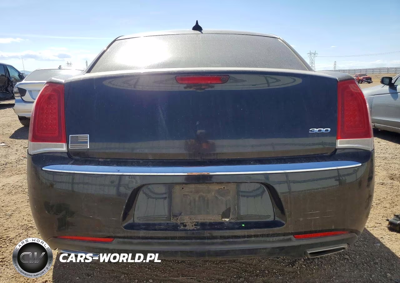 2015 Chrysler 300 Limited VIN:2C3CCAAG2FH908481 - 6