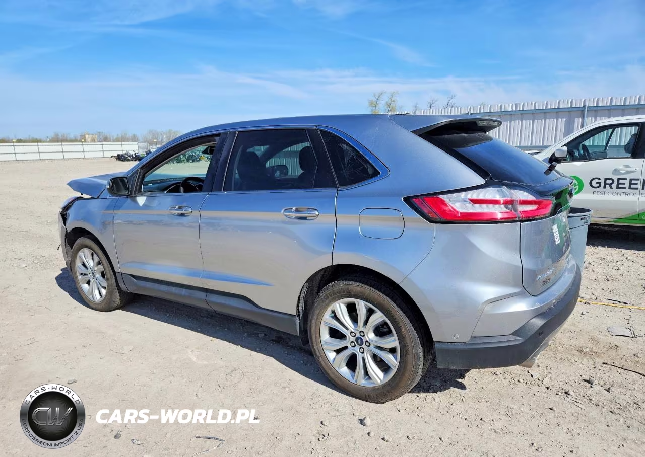 2020 Ford Edge Titanium VIN:2FMPK4K90LBA72567 - 2