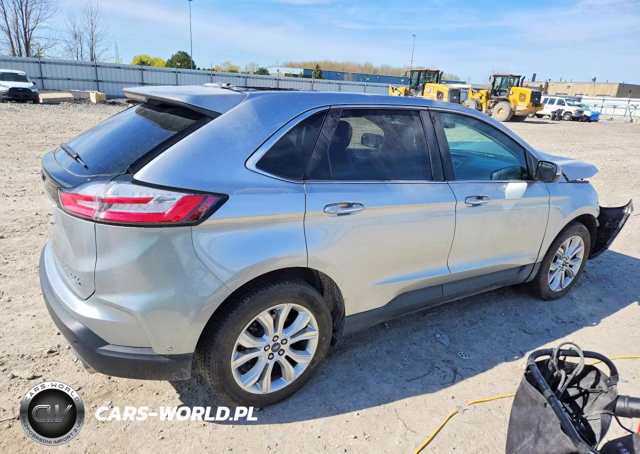 2020 Ford Edge Titanium VIN:2FMPK4K90LBA72567 - 3